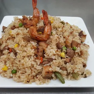 Combination fried rice