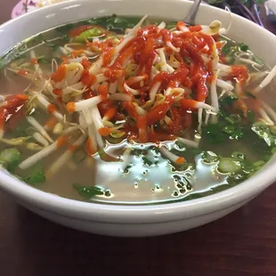 Medium Rare Steak pho! So good.