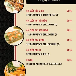 soups and chowder, menu