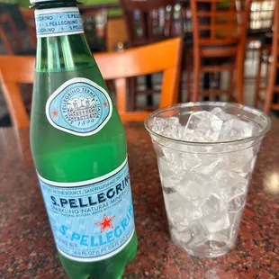 Pellegrino Sparking Water