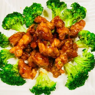 General Tso's chicken