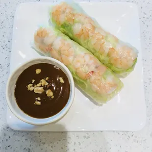 Shrimp Rolls