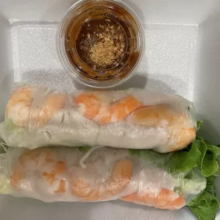 Fresh Spring Rolls