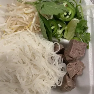 Deconstructed Pho (to-go).