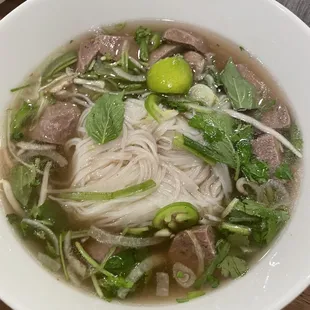 Meatball Pho