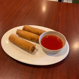 A3. Three Pieces Egg Rolls