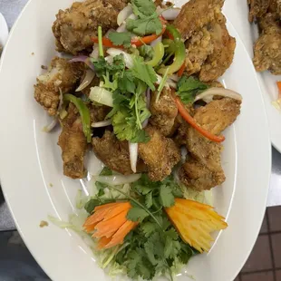 Cánh gà chiên nước mắm