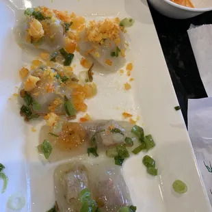 Bánh bt lc và bánh ít trn Hu