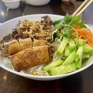 Vermicelli pork bowl #19