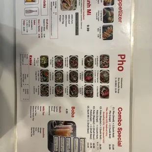 Updated menu 11/15/22