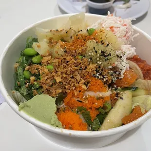 Regular poke bowl