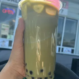 Matcha Boba
