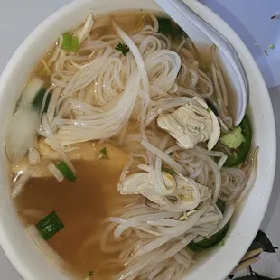 Chicken pho