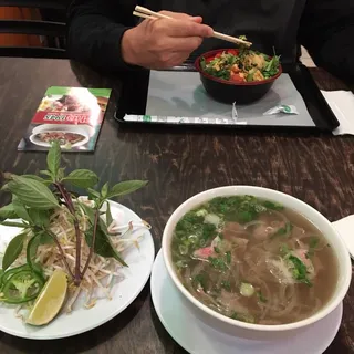 Rare Steak Pho