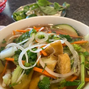 Veggie Pho