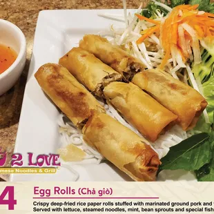 Egg Rolls