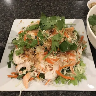 Vietnamese Shrimp Salad