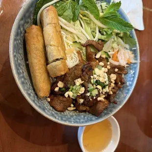 Bun Thit Nuong Cha Gio