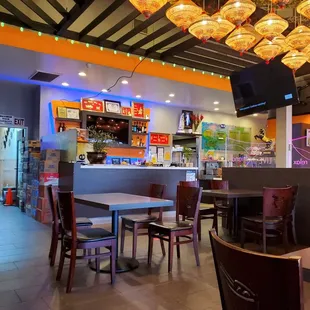 Dining area