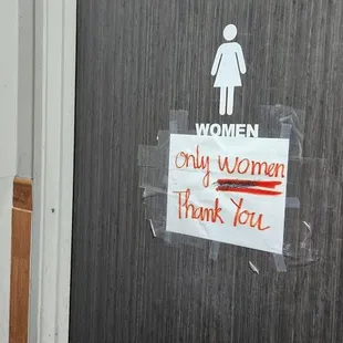 So then, not gender neutral?
