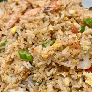Seafood + Beef + Chicken Fried Rice