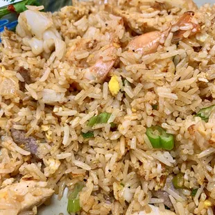 Seafood + Beef + Chicken Fried Rice