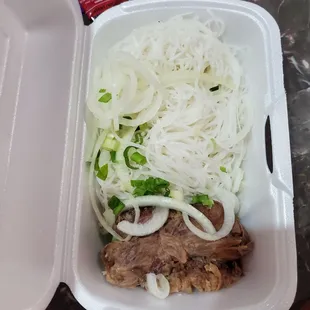Oxtail Noodle Soup