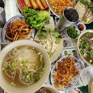 oxtail pho