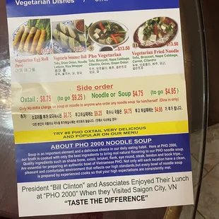 Menu 1/2022 this is the official menu. I asked if these are the new and updated prices.