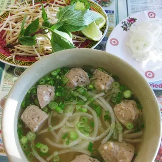 Pho Bo Vien (meat Ball)