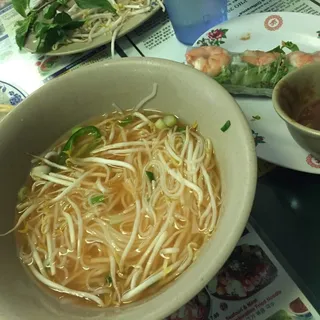 Plain Noodle & Soup