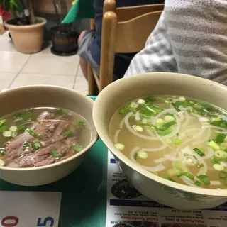 Oxtail Noodle Soup