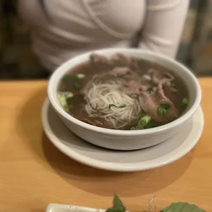 Beef pho