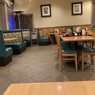 Inside