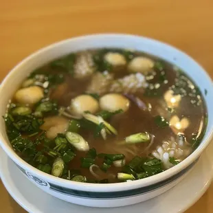 Seafood Pho. Large