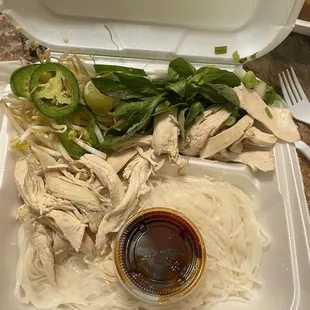 Chicken Pho