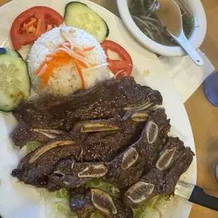 Rice Plate
