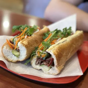 Grilled Pork (Sandwich) -  Bahn Mi