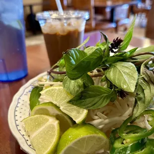 Fresh Veggies for Pho