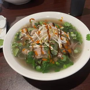 12. Pho Tai Chin (eye round steak and brisket)