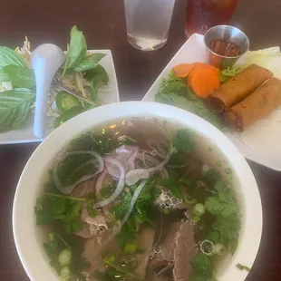 Steak and brisket 11. Pho Tai