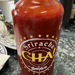 Surprise of the day, this sriracha from Texas Pete was really good!