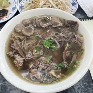 Large Pho Tai Năm Bộ Viên, it was mid.