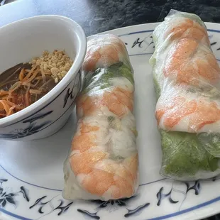 Spring rolls