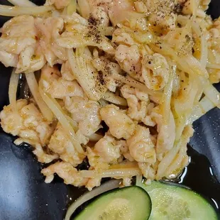75 stir-fry chicken - Min