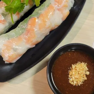 Shrimp spring roll - Min