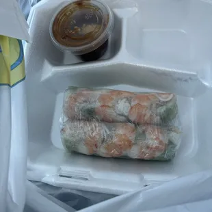 Goi Cuon (spring rolls)