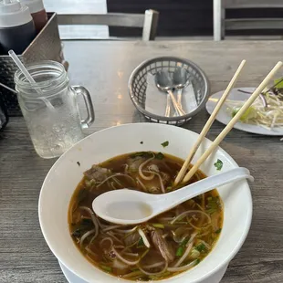 Our go to pho spot