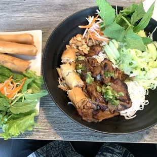 Number 56 Bun and appetizer number 91. Yum!