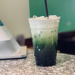 Green Thai Tea